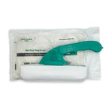 PreMoistened Bed Brush with 50 Disposable Covers, Hand Brooms for bedrooms, Hotels, Nursing Homes, Wellness Centers, Beauty Sal
