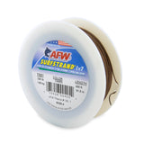 American Fishing Wire Surfstrand, Bare 1x7 Stainless Steel Leader Wire, 325 lb Test, 0.045 Diameter, Camo, 300 ft