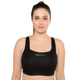 Trylo Riza Sports 34 Charcoal E - Cup,CHARCOAL,34,B0972CH1ST