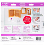 Sculpey Keepsake Clay Frame Set