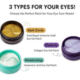 MIZON Black Pearl Eye Gel Patch Masks - 60 pieces