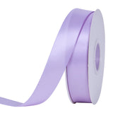 Ribest Light Purple Double Faced Satin Ribbon, 1 Inch 50 Yard Ribbon for Crafts Gift Wrapping Bows Wedding Party Decoration Bouq
