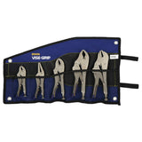 IRWIN VISEGRIP Locking Pliers, Fast Release Kit, 5Piece (IRHT82593)