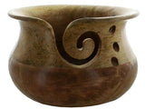 Susan Bates Bates Wood Yarn Bowl