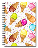 A5 Size Plain Pages Graphic Diary 94