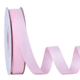 Ribest Light Pink Grosgrain Ribbon for Gift Wrapping Crafts Hair Bows, 5/8 Inch ?25 Yards