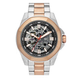 Timex Analog Watch For Man With Black Round Dial & Multicolor Stainless Steel Bracelet Band Water Resistant Men'S Wrist Watches