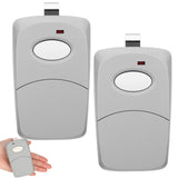 Kingdder 2 Pcs 1 Channel Gate Opener Remote Compatible with Multi Code 3089 308911 Linear MCS308911 300 MHz Garage Door Opener R