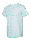 Dyenomite Cyclone Pinwheel Tie-Dyed T-Shirt - Mint, M