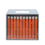 Dry Diamond Drill Bit Set,BGTEC 10pcs 5/16 8mm Hole Saw for Granite,Marble,Masonry, Concrete, Tile/Ceramic, Glass, Hard Plastic,