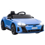 OLAKIDS 12V Kids Ride On Car, Licensed Audi RS e-tron GT Electric Vehicle with Remote Control, Toddlers Battery Powered Toy with