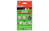 UMark A10 Paint Marker 6 pack Black/Blue/Red/White/Yellow/Orange 10150