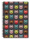 A5 Size Plain Pages Graphic Diary 67