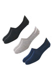 Magicx MenS MultiColor Cotton No Show Loafer Socks (Pack Of 5)
