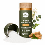 Kind Laundry In Wash Scent Booster Beads - Wood Haven - 100% Plant Based - Natural Laundry Booster Beads & Smell Deodorizer - En