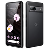 JETech Matte Case for Google Pixel 7a 6.1-Inch 2023, Frosted Translucent Back Protective Slim Phone Cover, Anti-Fingerprints (Bl