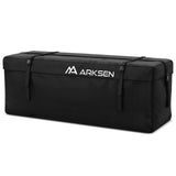 ARKSEN 58'' x 20.5'' x 24'' Waterproof Cargo Carrier Bag,Soft Sided Weather Resistant Luggage & Camping Gear Storage, Fits 60 In