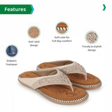 Ortho Joy Doctor Slipper For Women Fancy || Orthopedic Women'S Slipper || Comfortable Slippers For Women,White,8,B0C3VSK2XH