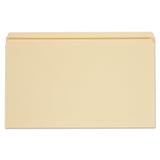 Universal 15110 File Folders, Straight Cut, OnePly Top Tab, Legal, Manila, 100/Box