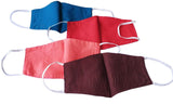 SHOP & SHOPPEE Pure Cotton Cloth, Mouth Nose Cover Face Mask Double Layer Cloth Mask (Washable & Reusable)4 Mask,Free Size,Mix