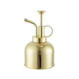 Zoomella 300Ml Metal Plant Flowers Watering Cans Pot Spray Bottle Sprayer Gold|Watering Cans|Home & Garden