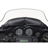 Dowco Willie & Max 04725 Two Pouch Synthetic Leather Motorcycle Windshield Bag: Black, 5 Liter Capacity, 8.3 x 4.7 x 4
