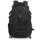 aiGear Tactical Backpack for Men, 25L Military Backpack, 3-Day Bug Out Bag for Camping Hiking Hunting with Molle System Army Day