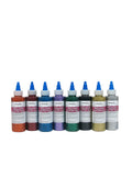 Handy Art Washable Glitter Glue Set, Assorted Colors, Set of 8