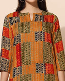 Toplot Co-Ord Set For Women Printed Straight Kurta With Pant (Simple-Pair-5141-Yellow-Xl),Yellow,,B0CGR8JJKG