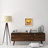 French Fries-Paper Art-20,,X20,,