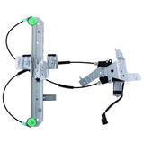 OEG Parts New Window Regulator W/Motor Rear Passenger Side Right RRH Compatible With Chevy Tahoe & GMC Yukon 2000-06, Cadillac E