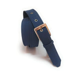 Generic WomenS Xxxl Oversize Plus Size Denim Material Nevy Blue Jeans Belt