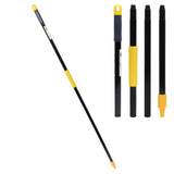 KLEEN HANDLER 61inch Metal Extendable Mop/Broom Handle