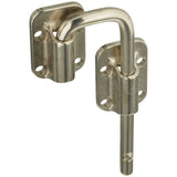 National Hardware N238972 V800 Sliding Door Latch in Nickel