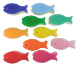 Marna Fish sponge 10 color set T262