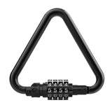 UP Security Locking Carabiner Heavy Duty Lock, Large Triangle Carabiner Clip 4 inch Carbiner with Combination Lock for Outdoor F