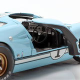 1966 Ford GT40 MK Metal Die-Cast Model Racecar
