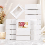 Festiko Window Gift Box for Gifting, Premium Finish Paperboard Gift Box with Clear Display Window, Rectangular Design Elegant