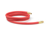 TEKTON 3/8 Inch I.D. x 6 Foot Hybrid Lead-In Air Hose (300 PSI) | 46133 | Made in USA