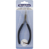 Beadalon 201A013 Slim Bent Chain Nose Pliers for Jewelry Making