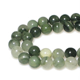 JARTC Natural Stone Beads Mixed Jasper Round Loose Beads for Jewelry Making DIY Bracelet Necklace (4mm)