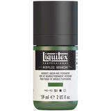 Liquitex Professional Acrylic Gouache, 2-oz (59ml) Bottle, Hookers Green Hue Permanent