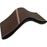 Makita 7423245 4Inch x 24Inch Abrasive Sanding Belt, 120 Grit (10/Pk)