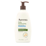 Aveeno Sheer Hydration Daily Moisturizing Fragrance-Free Lotion with Nourishing Prebiotic Oat, Fast-Absorbing Body Moisturizer f