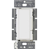 Lighting Dimmer, 120V, White, Rocker