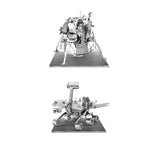 Metal Earth 3D Laser Models Spacecraft Set of 2 - Mars Rover, Apollo Lunar Module