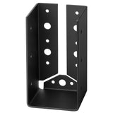GBGS 4 Pack Pergola Wall Mount Bracket for 4x8 Post(3-1/2Inner ),Concealed Joist Hanger,11-Gauge Heavy Duty