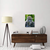 Lowland Silverback-Canvas Art-22.2X30