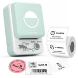 SUPVAN T50M Plus Bluetooth Label Maker Machine with Tape, High Printing Clarity, Versatile App with 40+ Fonts and 450+ Icons, In