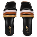 Ortho Joy Fancy Doctor Slipper || Orthopedic Slippers For Women,Black,6,B0C9MSWQ8V